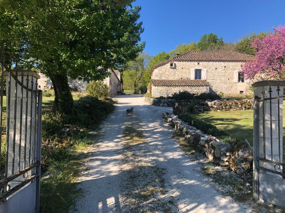 Вілла Les Fontanelles Du Quercy Blanc Montcuq Екстер'єр фото
