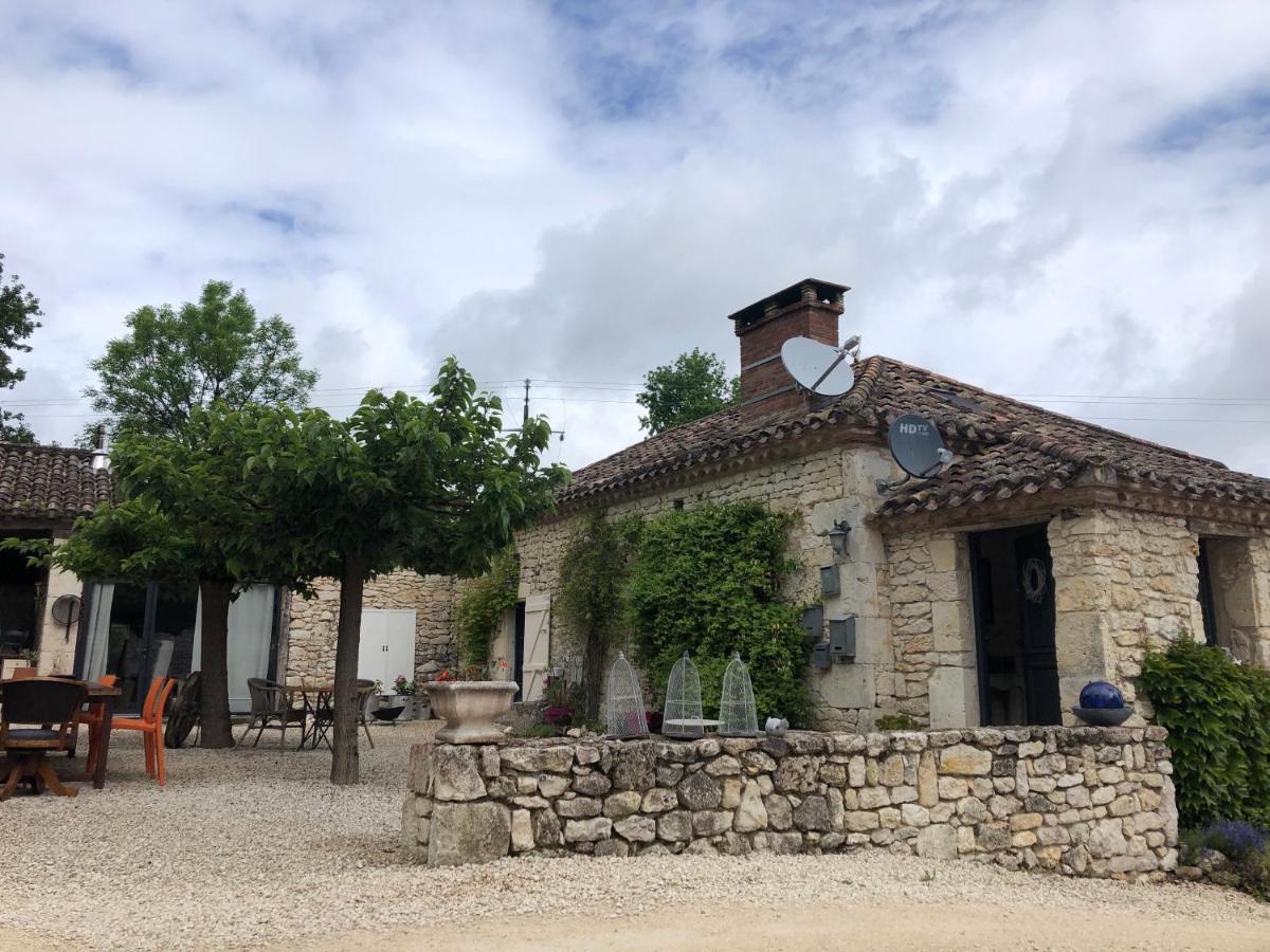 Вілла Les Fontanelles Du Quercy Blanc Montcuq Екстер'єр фото
