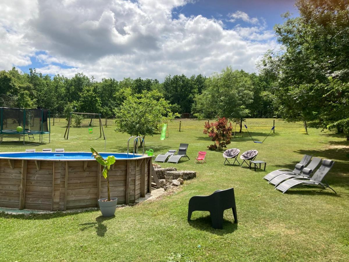 Вілла Les Fontanelles Du Quercy Blanc Montcuq Екстер'єр фото