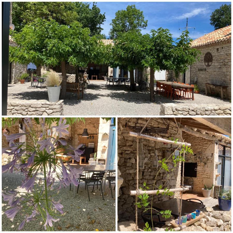 Вілла Les Fontanelles Du Quercy Blanc Montcuq Екстер'єр фото