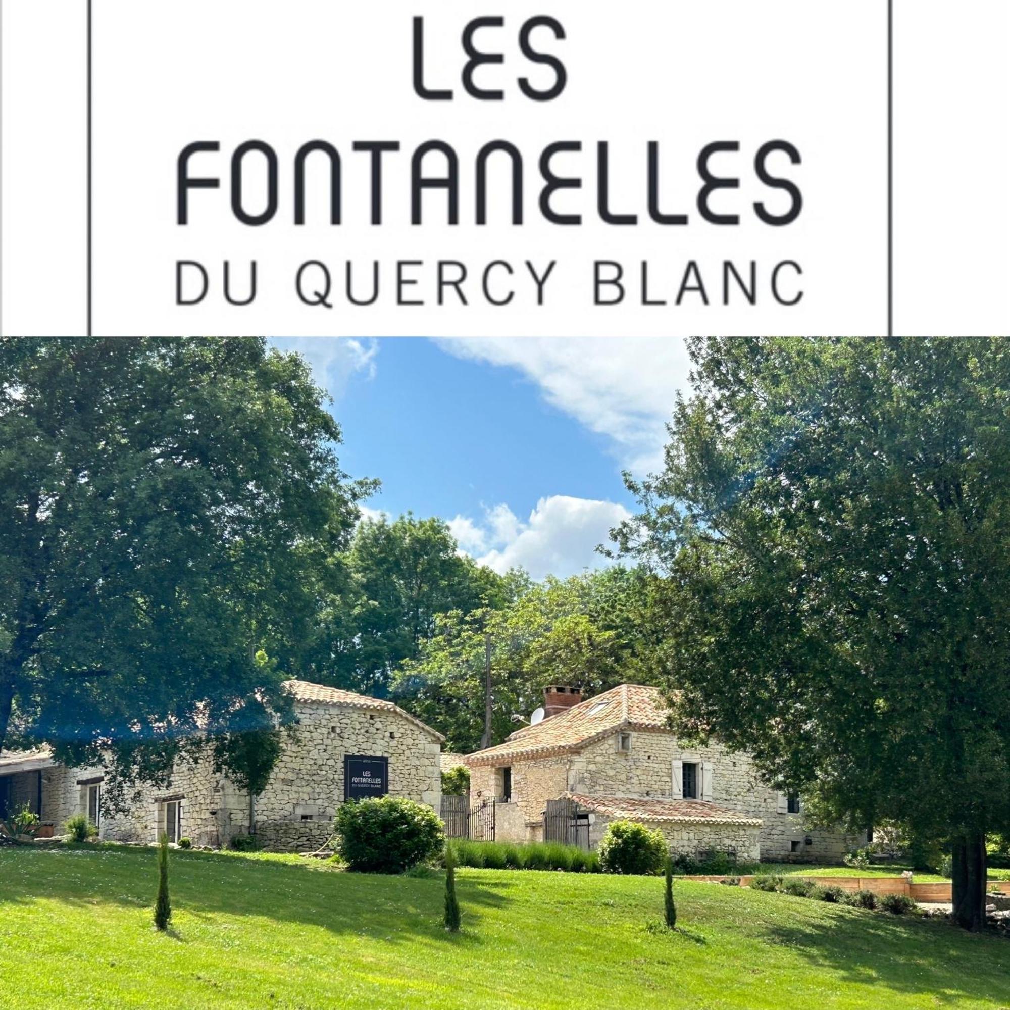 Вілла Les Fontanelles Du Quercy Blanc Montcuq Екстер'єр фото