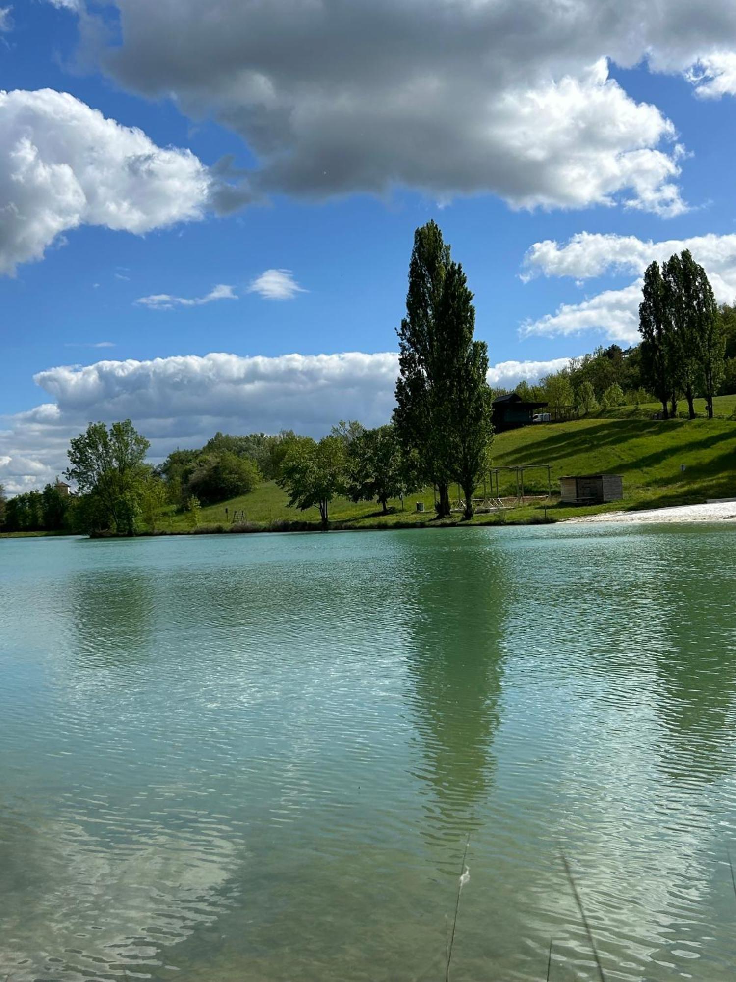 Вілла Les Fontanelles Du Quercy Blanc Montcuq Екстер'єр фото