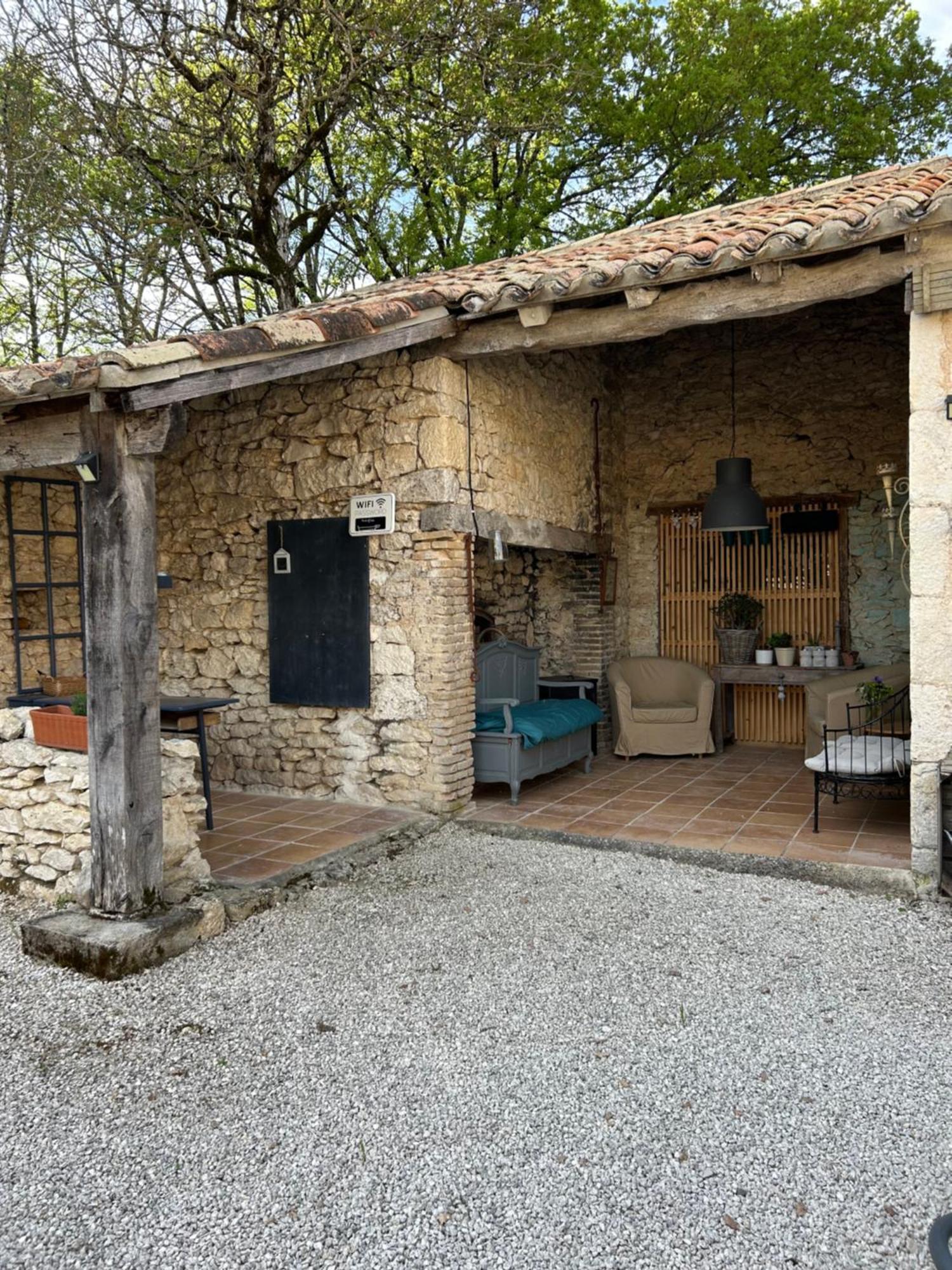 Вілла Les Fontanelles Du Quercy Blanc Montcuq Екстер'єр фото