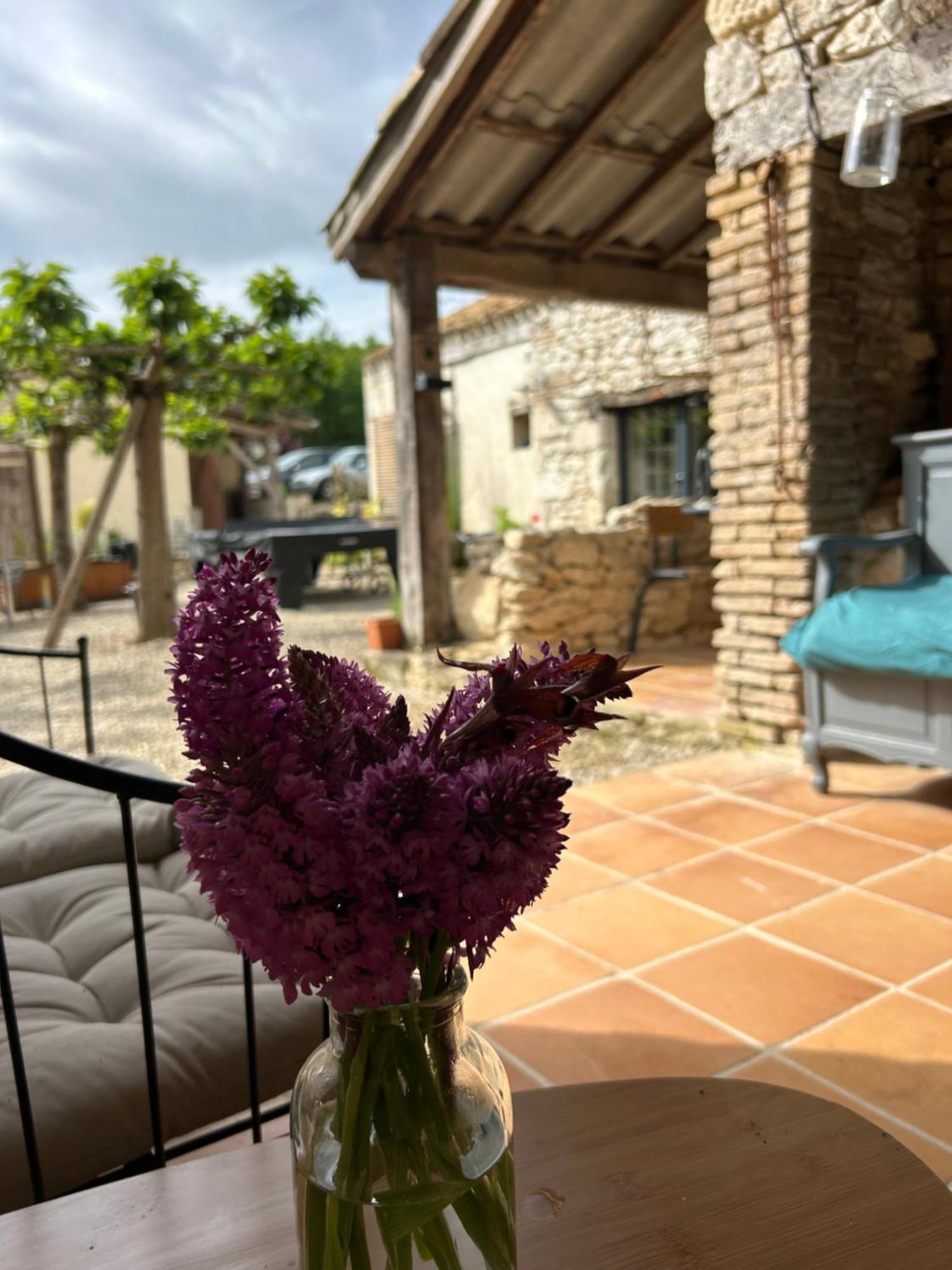 Вілла Les Fontanelles Du Quercy Blanc Montcuq Екстер'єр фото