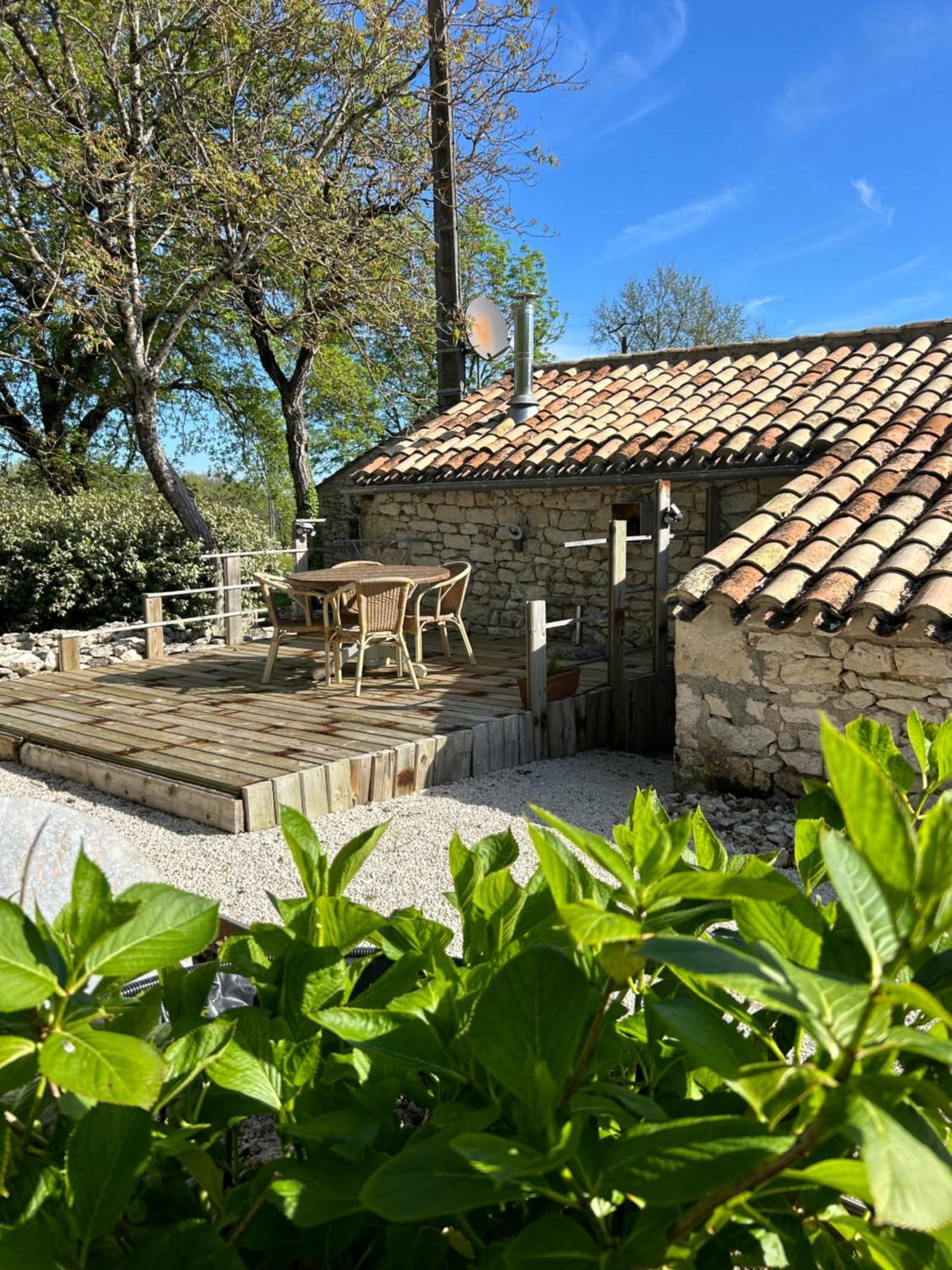 Вілла Les Fontanelles Du Quercy Blanc Montcuq Екстер'єр фото