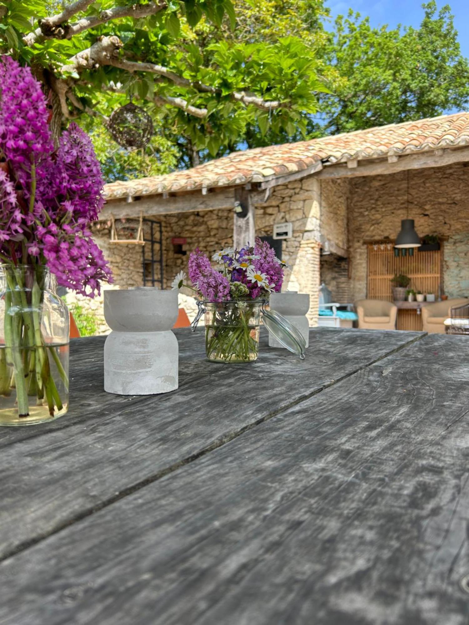 Вілла Les Fontanelles Du Quercy Blanc Montcuq Екстер'єр фото