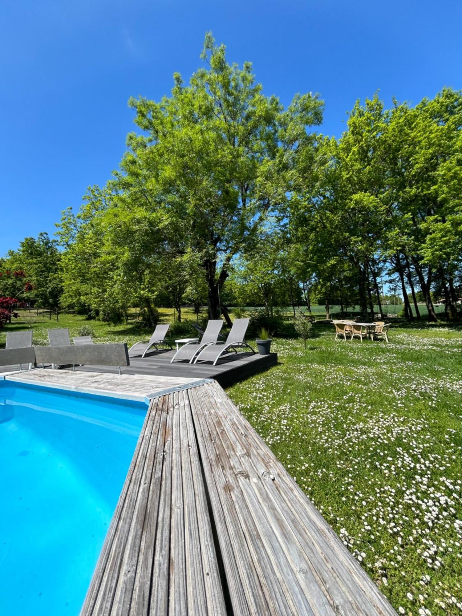 Вілла Les Fontanelles Du Quercy Blanc Montcuq Екстер'єр фото