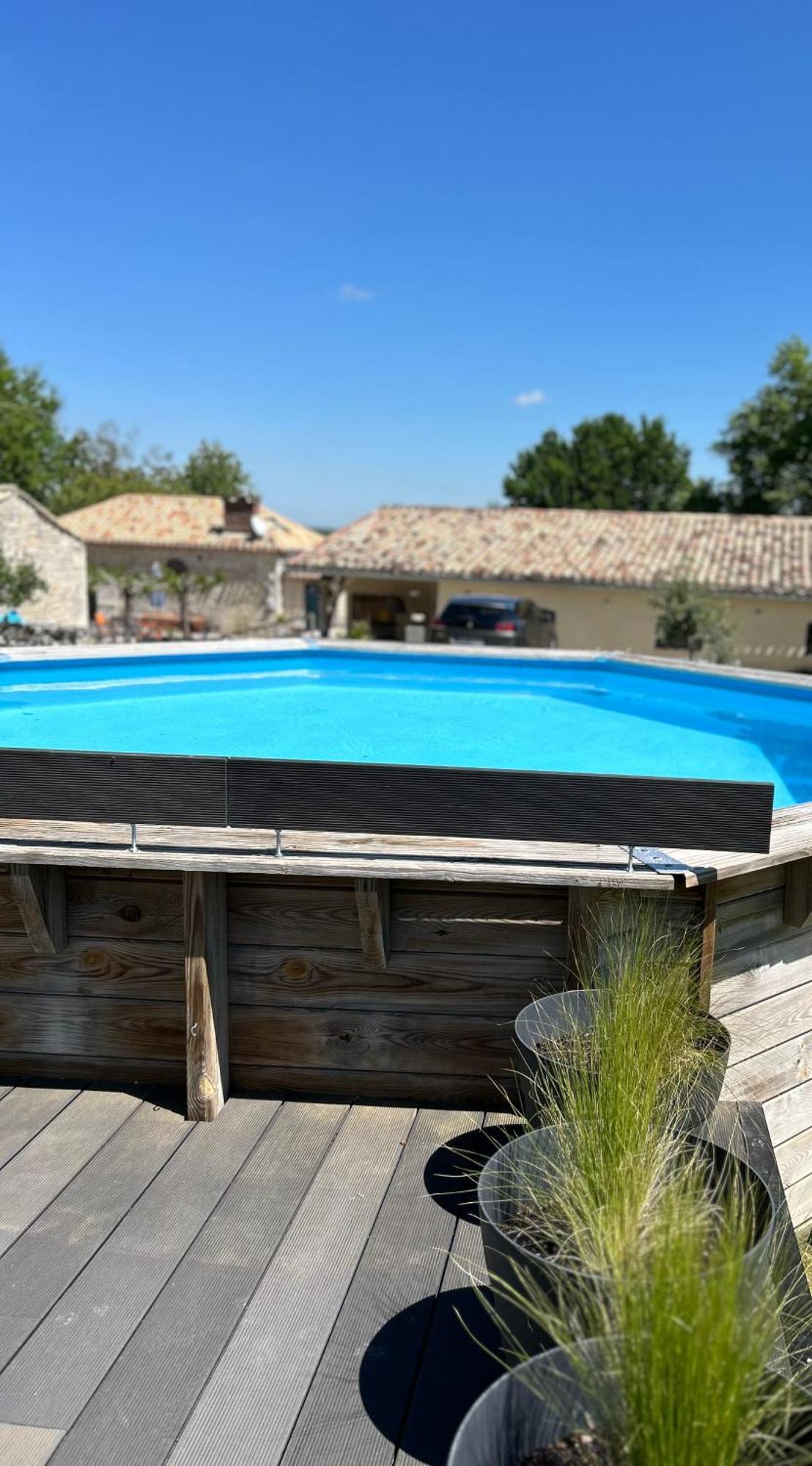 Вілла Les Fontanelles Du Quercy Blanc Montcuq Екстер'єр фото